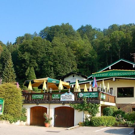 Hotel Gebirgshaeusl Engedey Exteriör bild