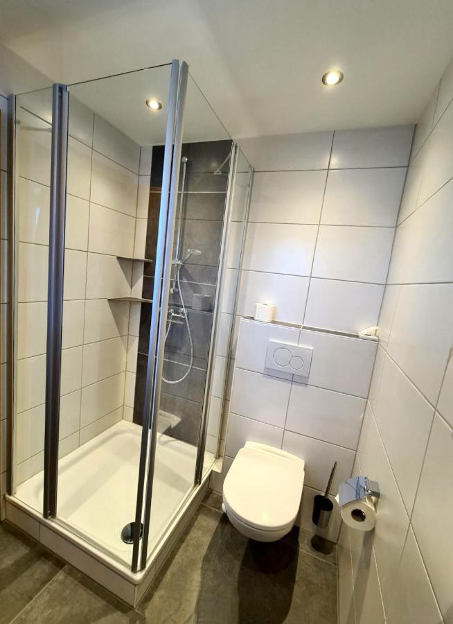 Hotel Gebirgshaeusl Engedey Exteriör bild