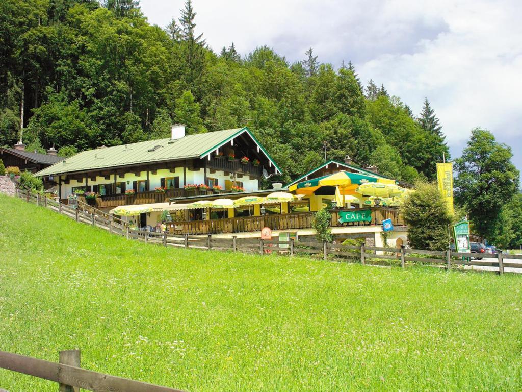 Hotel Gebirgshaeusl Engedey Exteriör bild