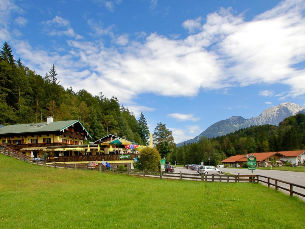 Hotel Gebirgshaeusl Engedey Exteriör bild